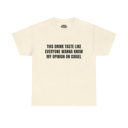 My Opinion ?!?!! – Funny Sarcastic Reaction T-Shirt