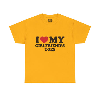 I Love My GF's Toes