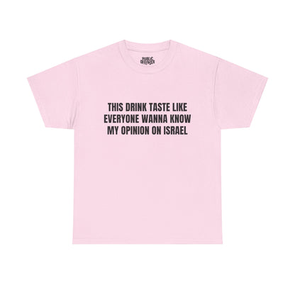 My Opinion ?!?!! – Funny Sarcastic Reaction T-Shirt
