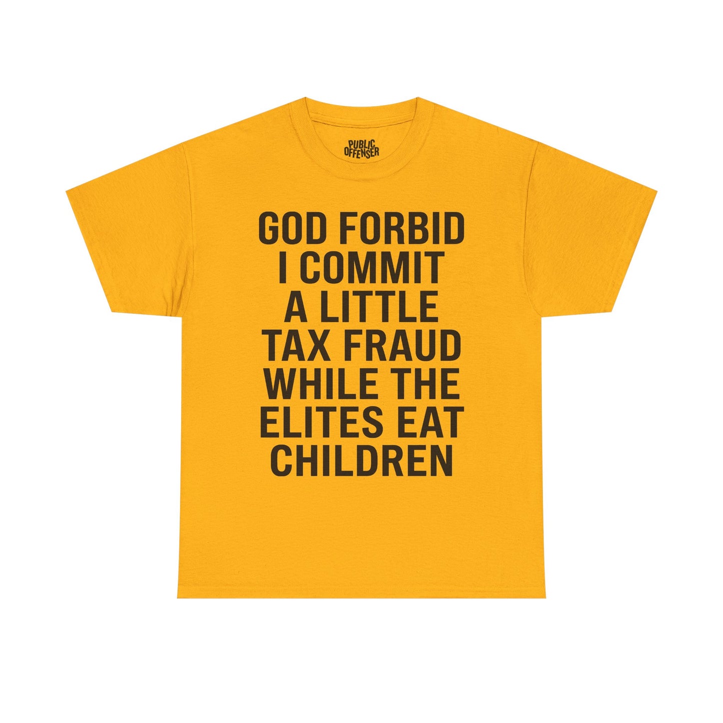 I Little Tax Fraud