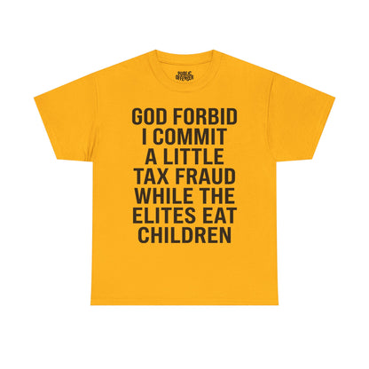 I Little Tax Fraud
