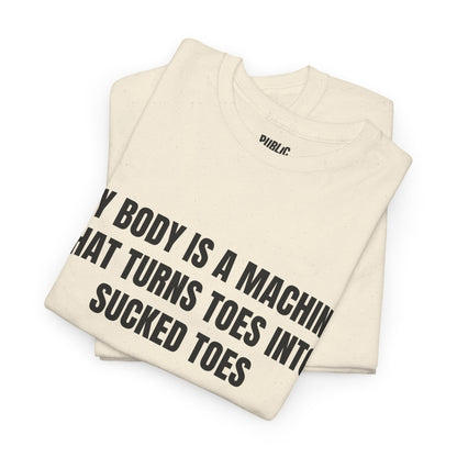 Toes machine
