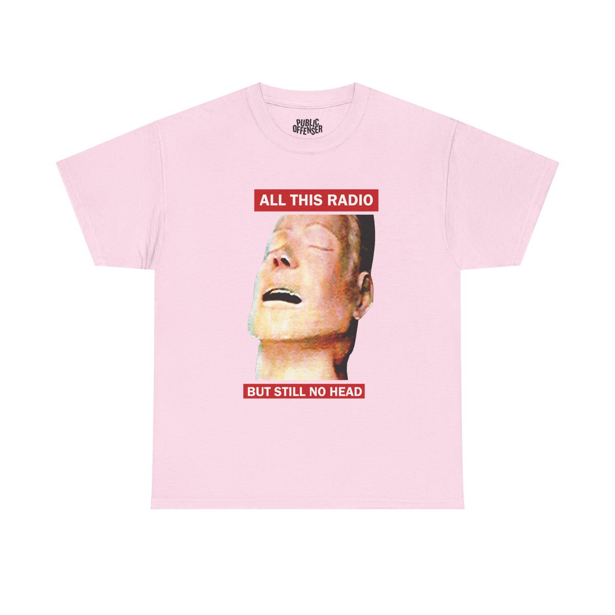 All This Radio – Funny Absurd Meme T-Shirt