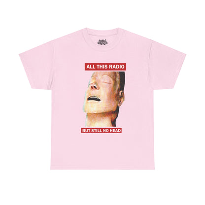 All This Radio – Funny Absurd Meme T-Shirt