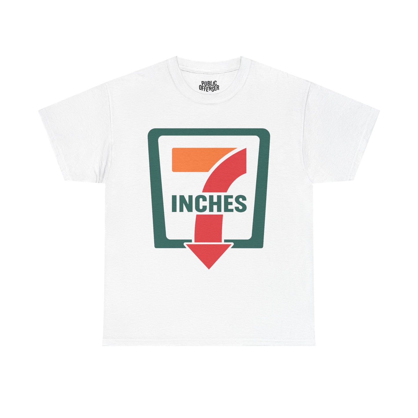 7 inches