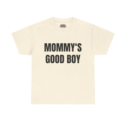Mommy's good boy