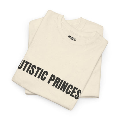 Autistic Princess – Funny Neurodivergent T-Shirt