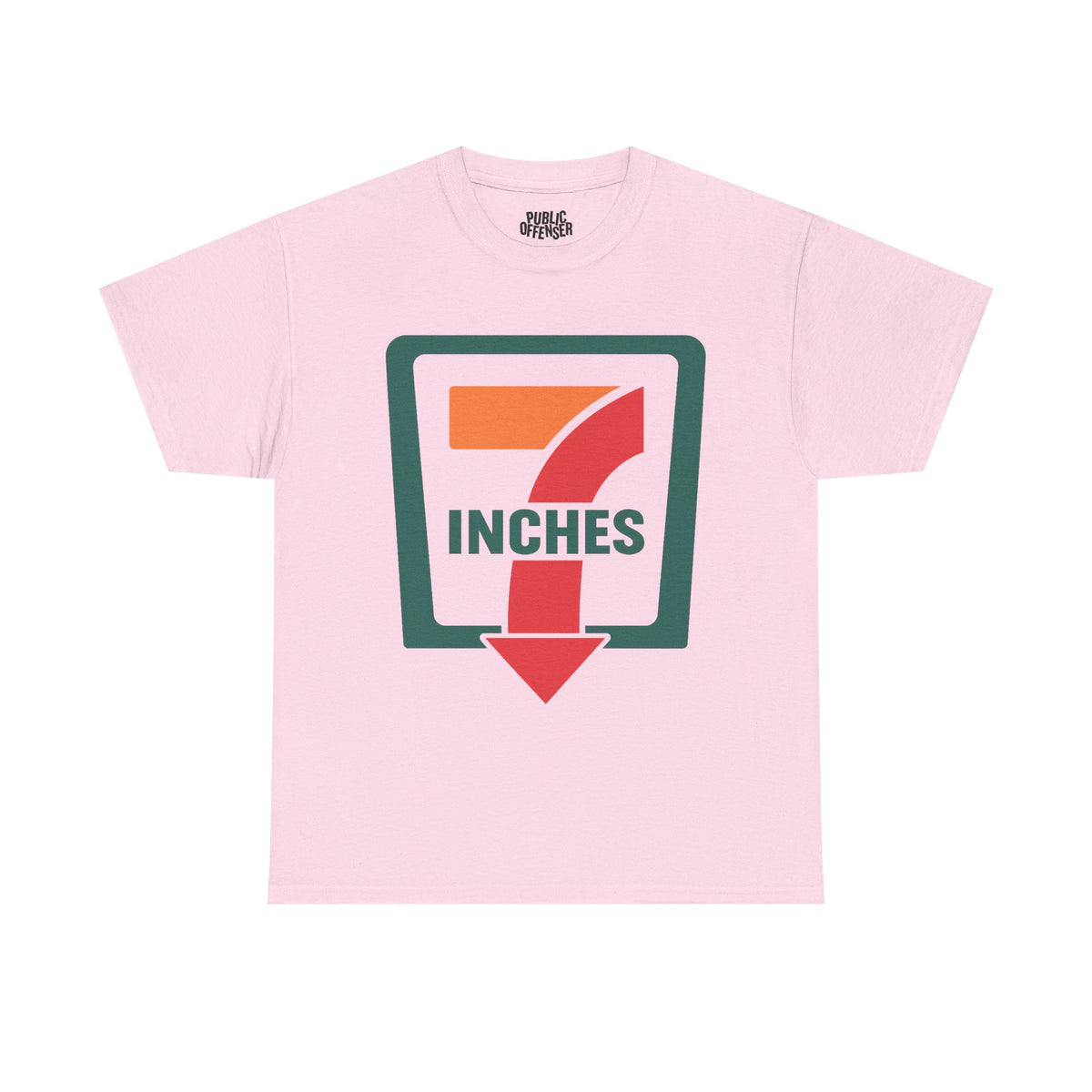 7 inches