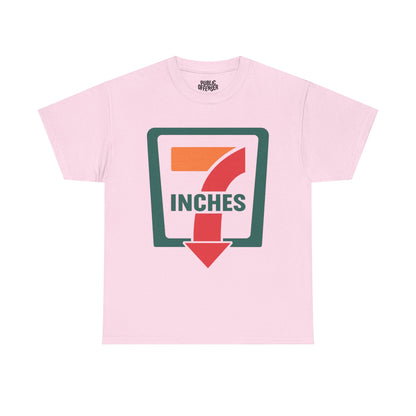 7 inches