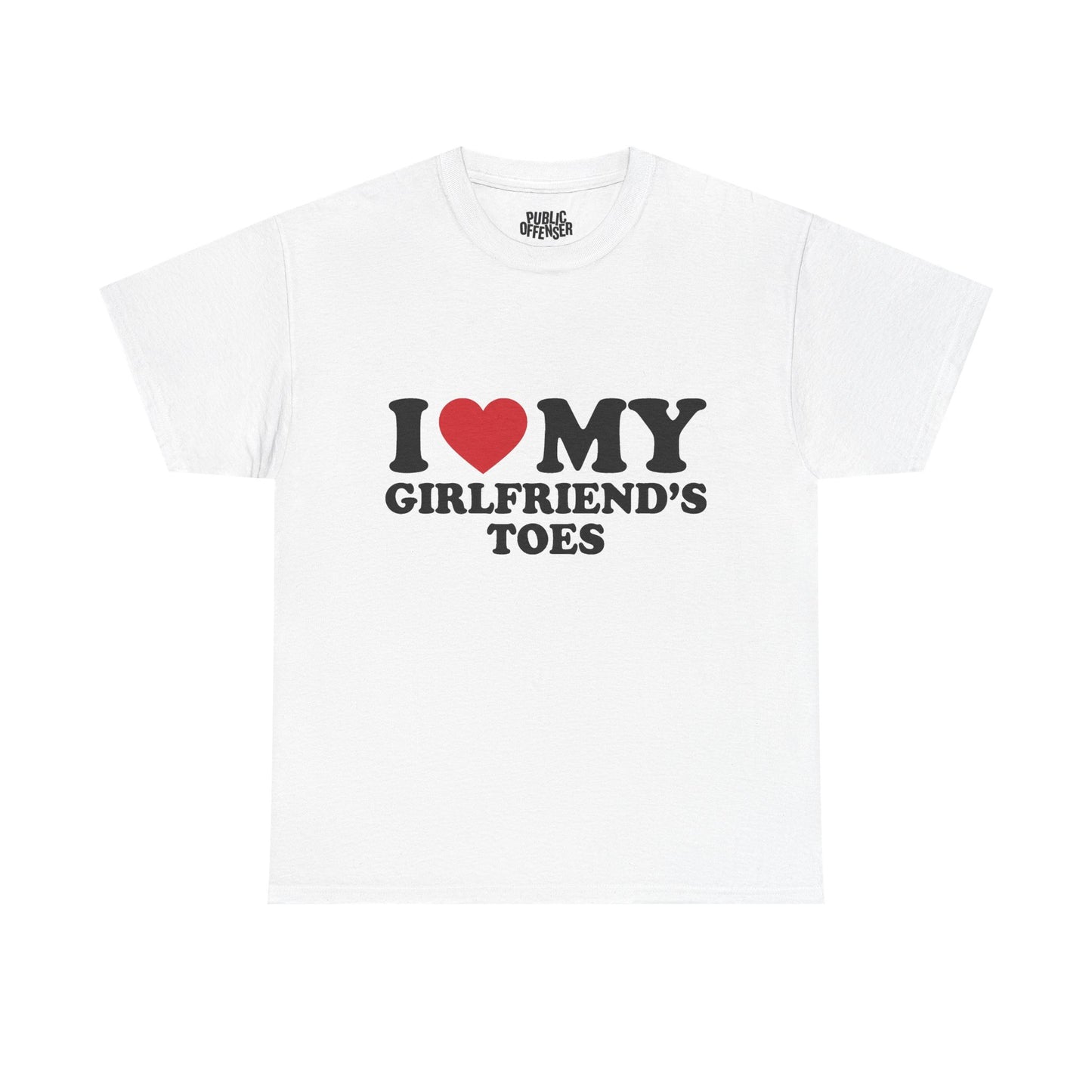 I Love My GF's Toes