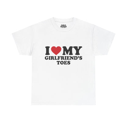 I Love My GF's Toes