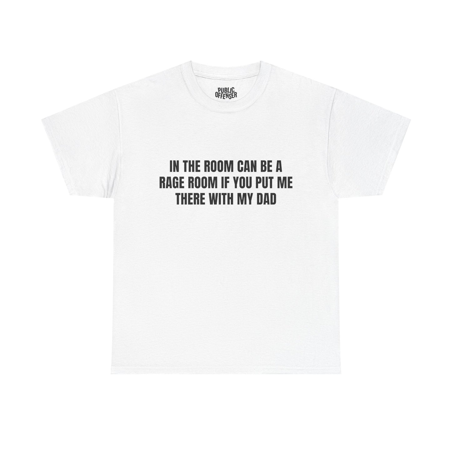 Dad Rage – Funny Angry Dad T-Shirt