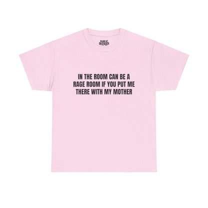 Mother Rage – Funny Angry Mom T-Shirt