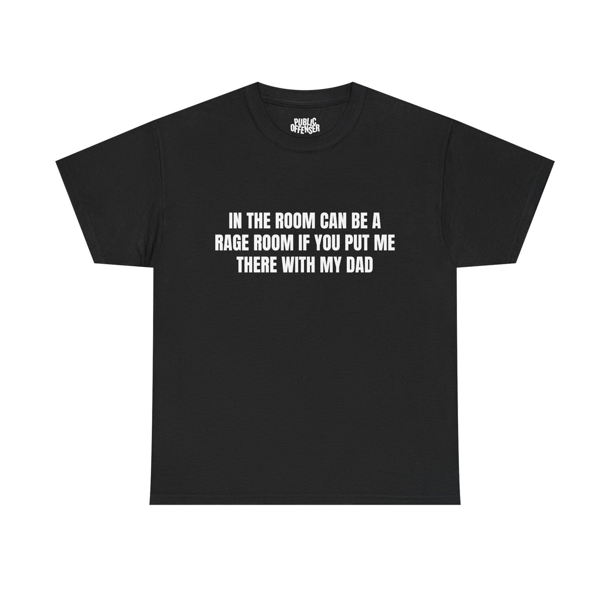 Dad Rage funny angry dad t-shirt alternate color, heavy cotton unisex tee