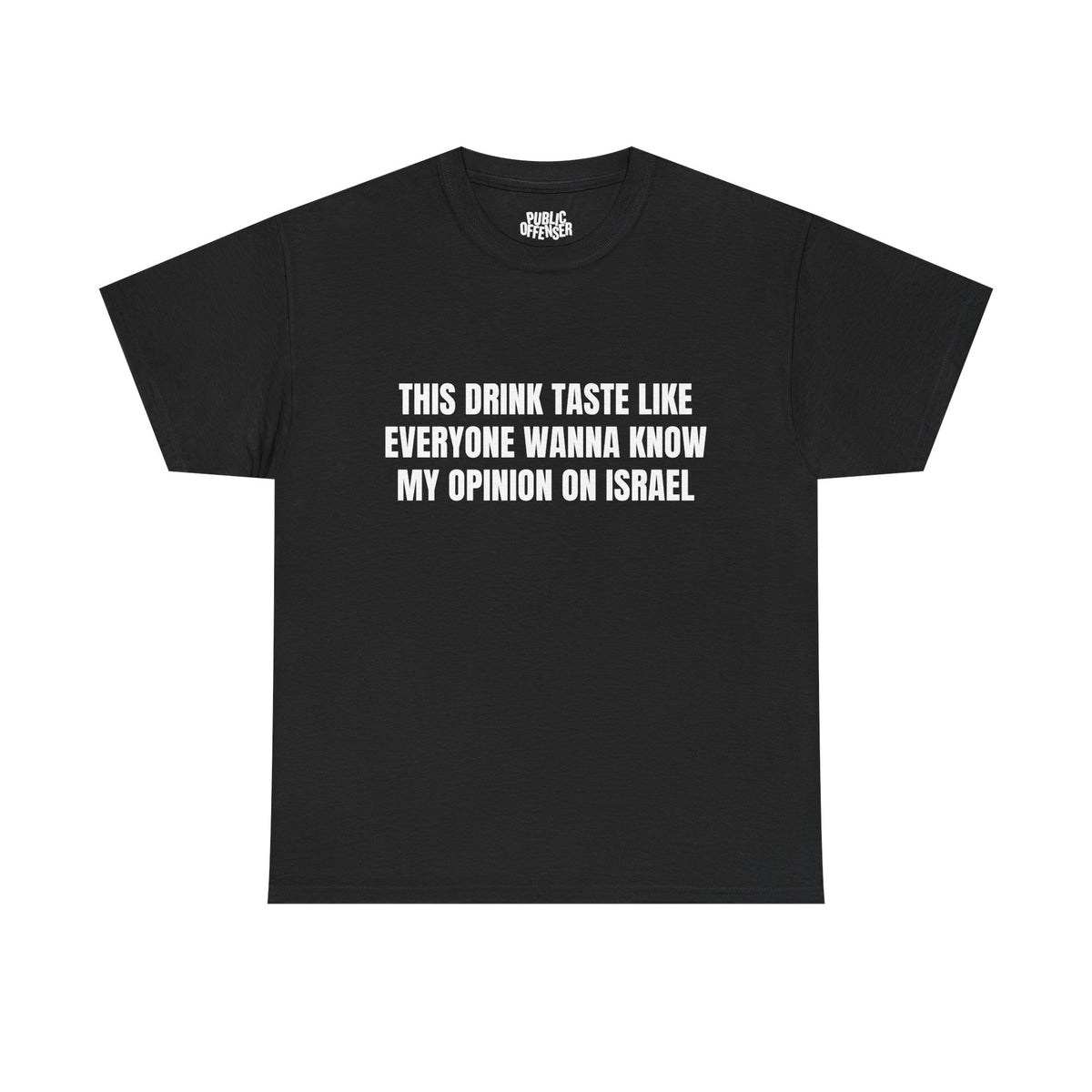 My Opinion funny sarcastic reaction t-shirt alternate color, heavy cotton unisex tee
