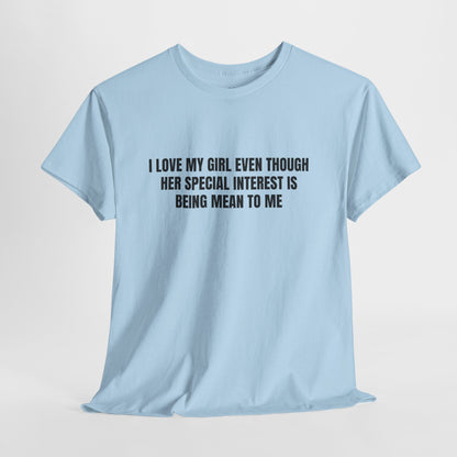 She Got Special Interests – Funny Neurodivergent T-Shirt