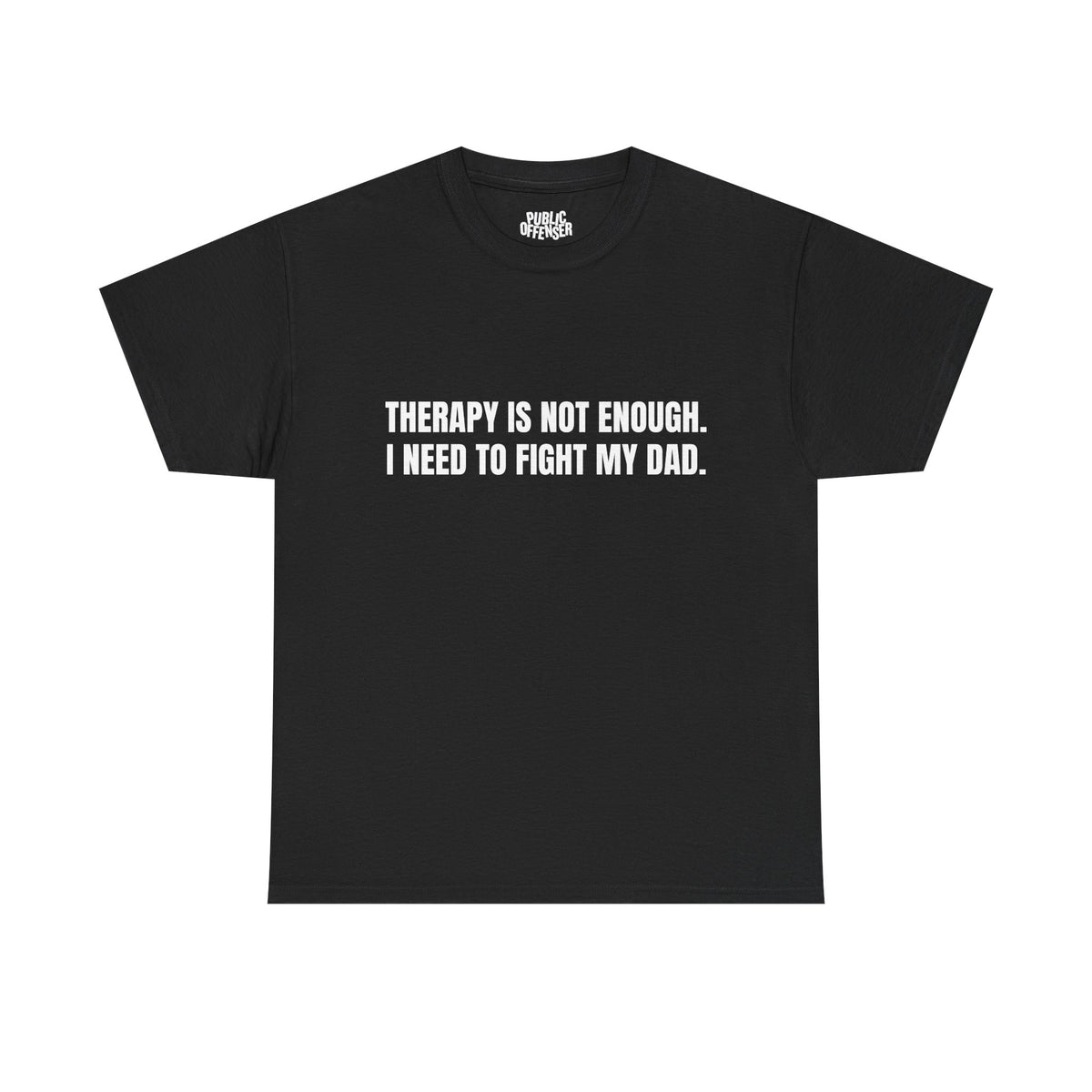 Fight My Dad funny family drama t-shirt alternate color, heavy cotton unisex tee