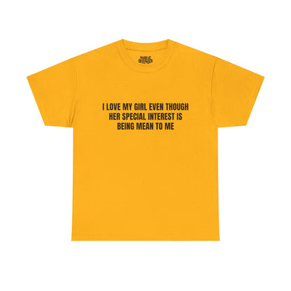 She Got Special Interests – Funny Neurodivergent T-Shirt