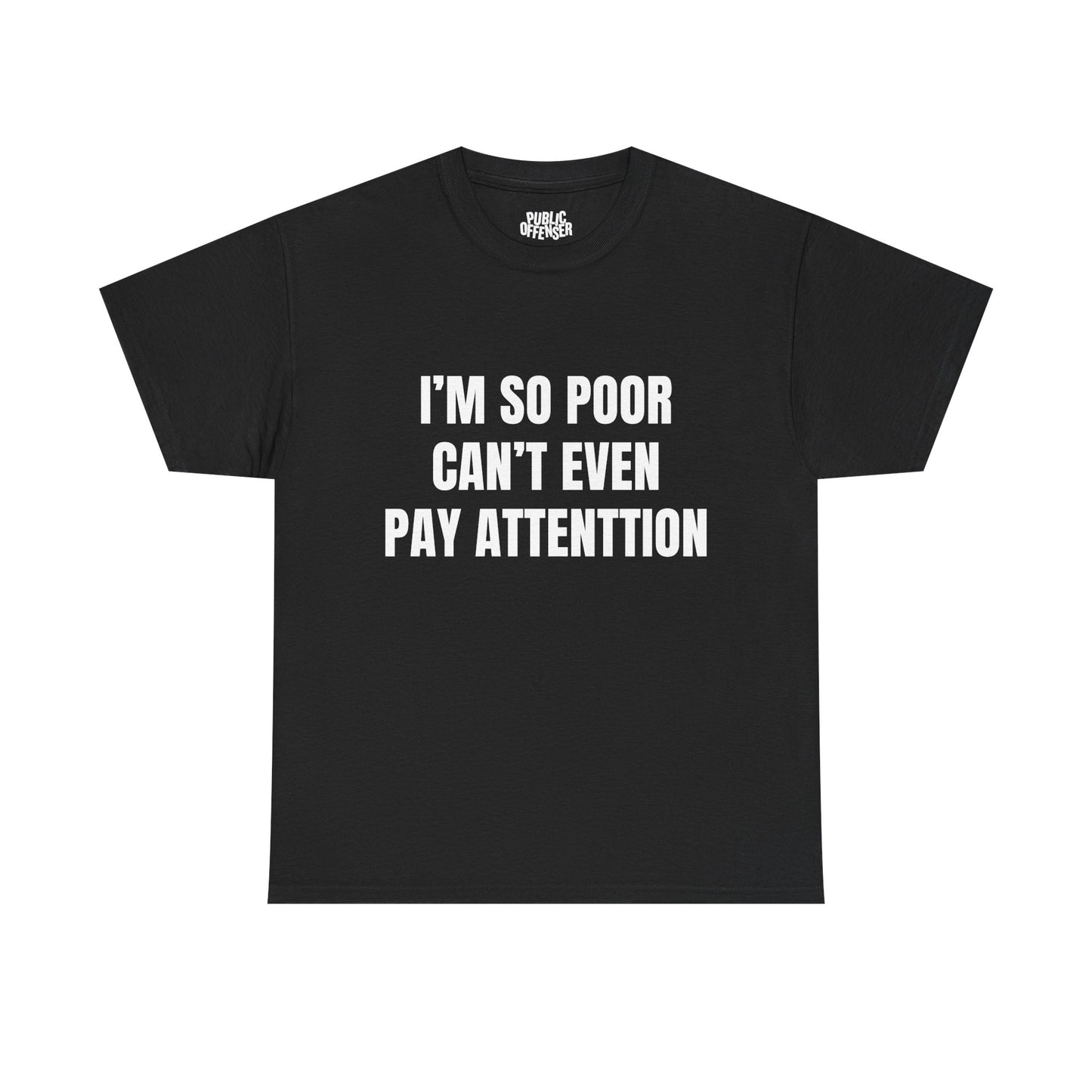 Can't Pay Attention – Funny ADHD T-Shirt