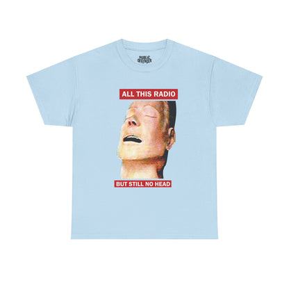 All This Radio – Funny Absurd Meme T-Shirt