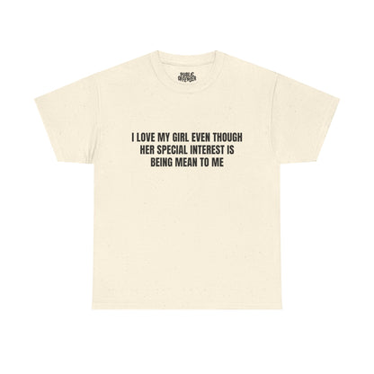 She Got Special Interests – Funny Neurodivergent T-Shirt