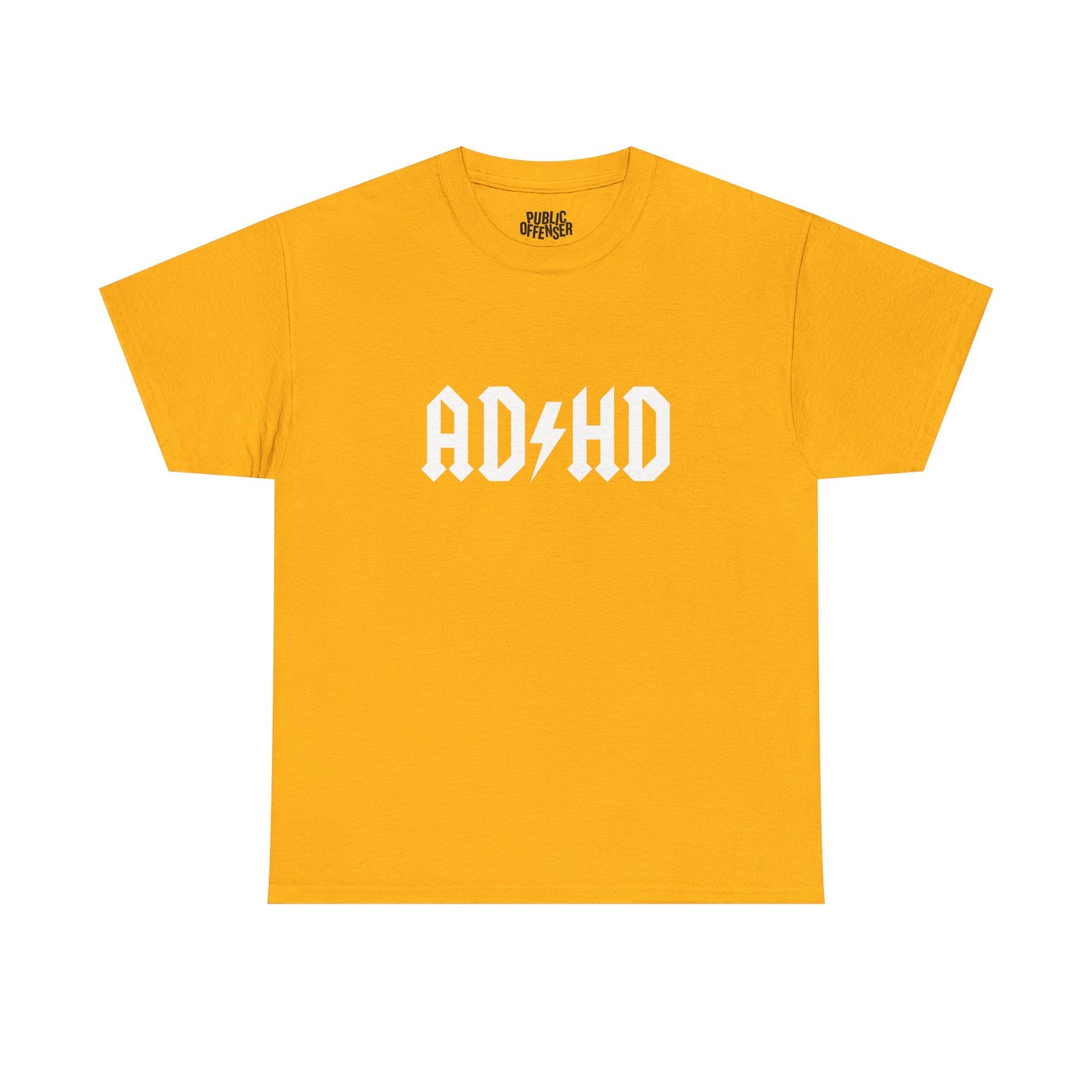 AD/HD – Funny ADHD T-Shirt