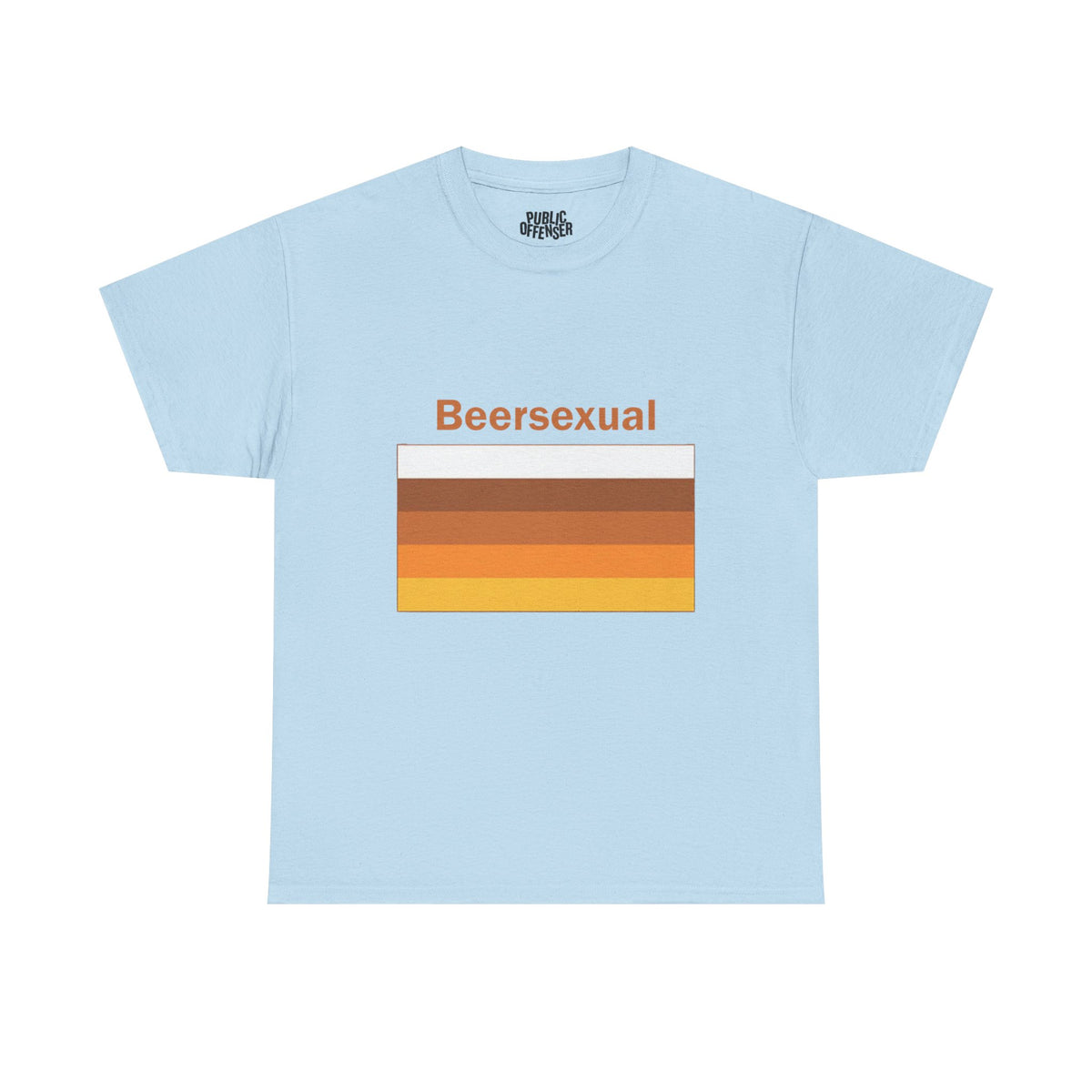 Beersexual – Funny Beer Lover T-Shirt