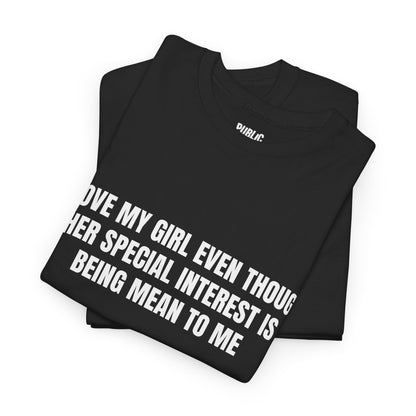 She Got Special Interests – Funny Neurodivergent T-Shirt