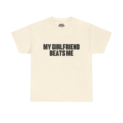 My gf beats me