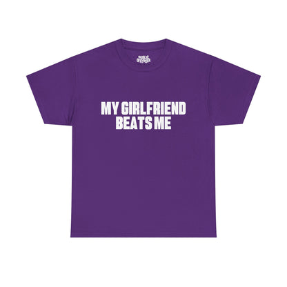 My gf beats me