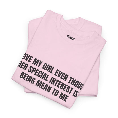 She Got Special Interests – Funny Neurodivergent T-Shirt