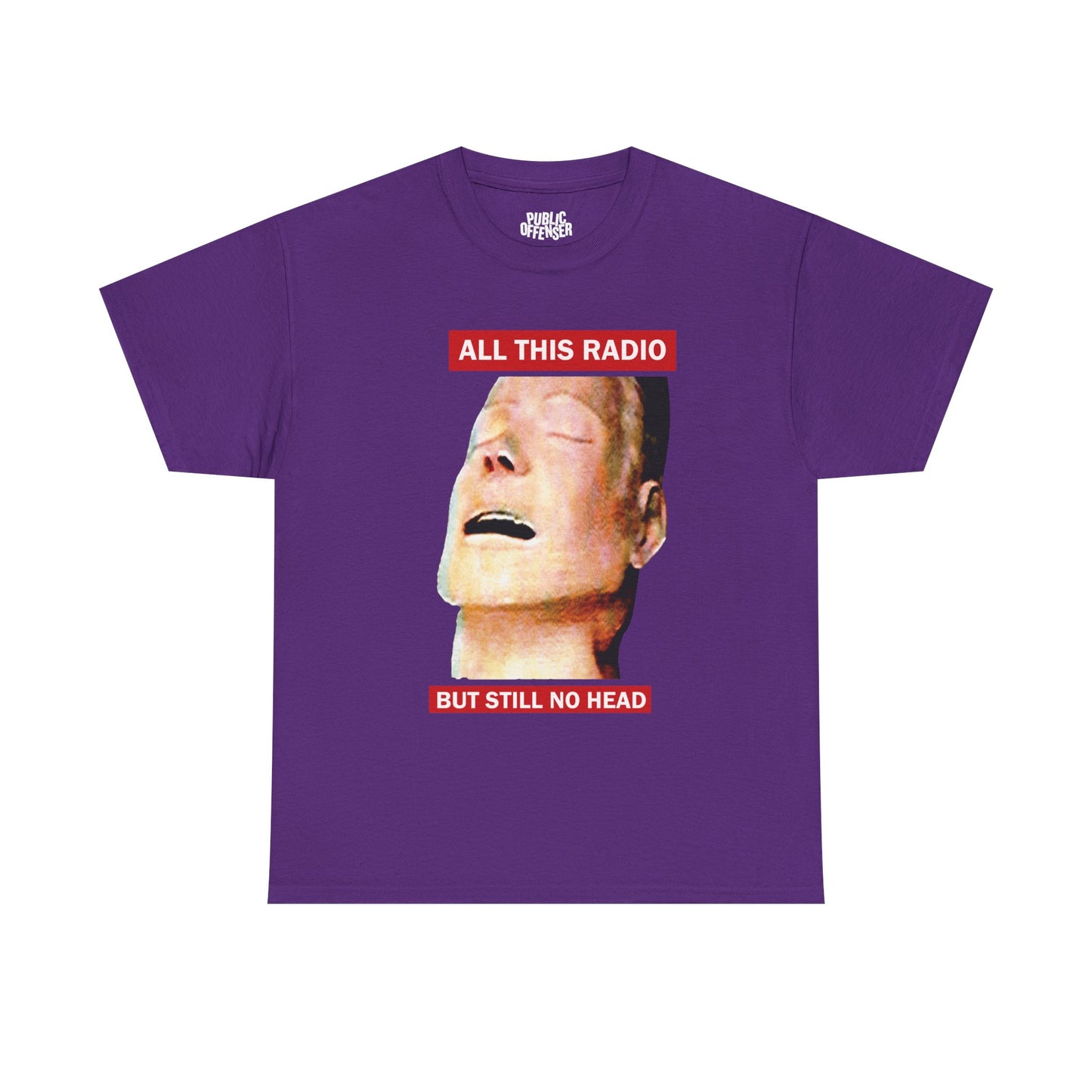 All This Radio – Funny Absurd Meme T-Shirt