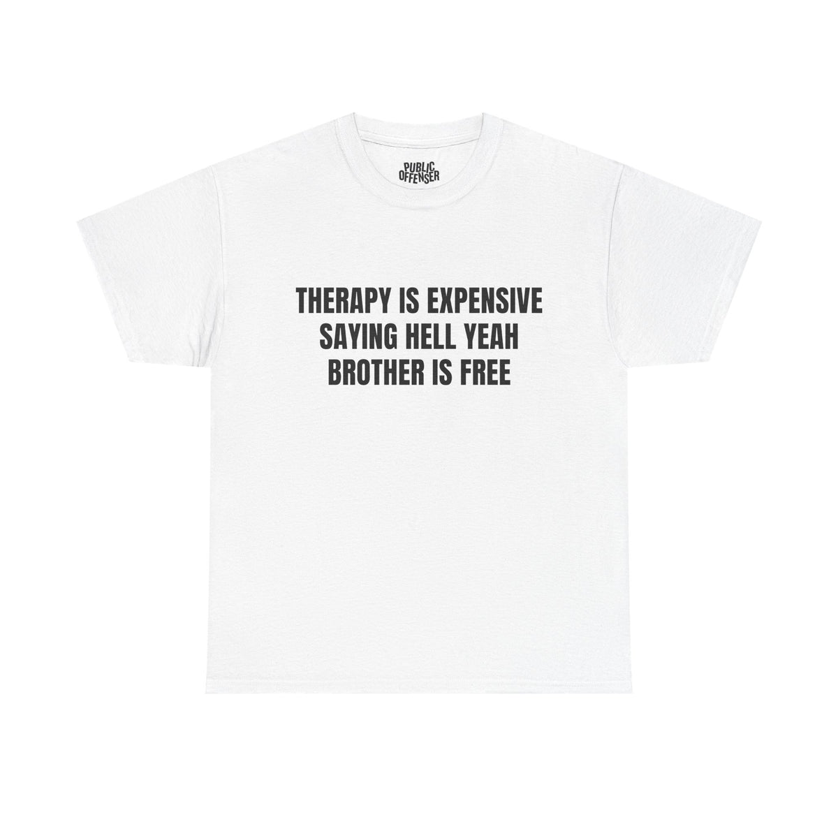 Hell Yeah Brother funny meme reaction t-shirt alternate color, heavy cotton unisex tee
