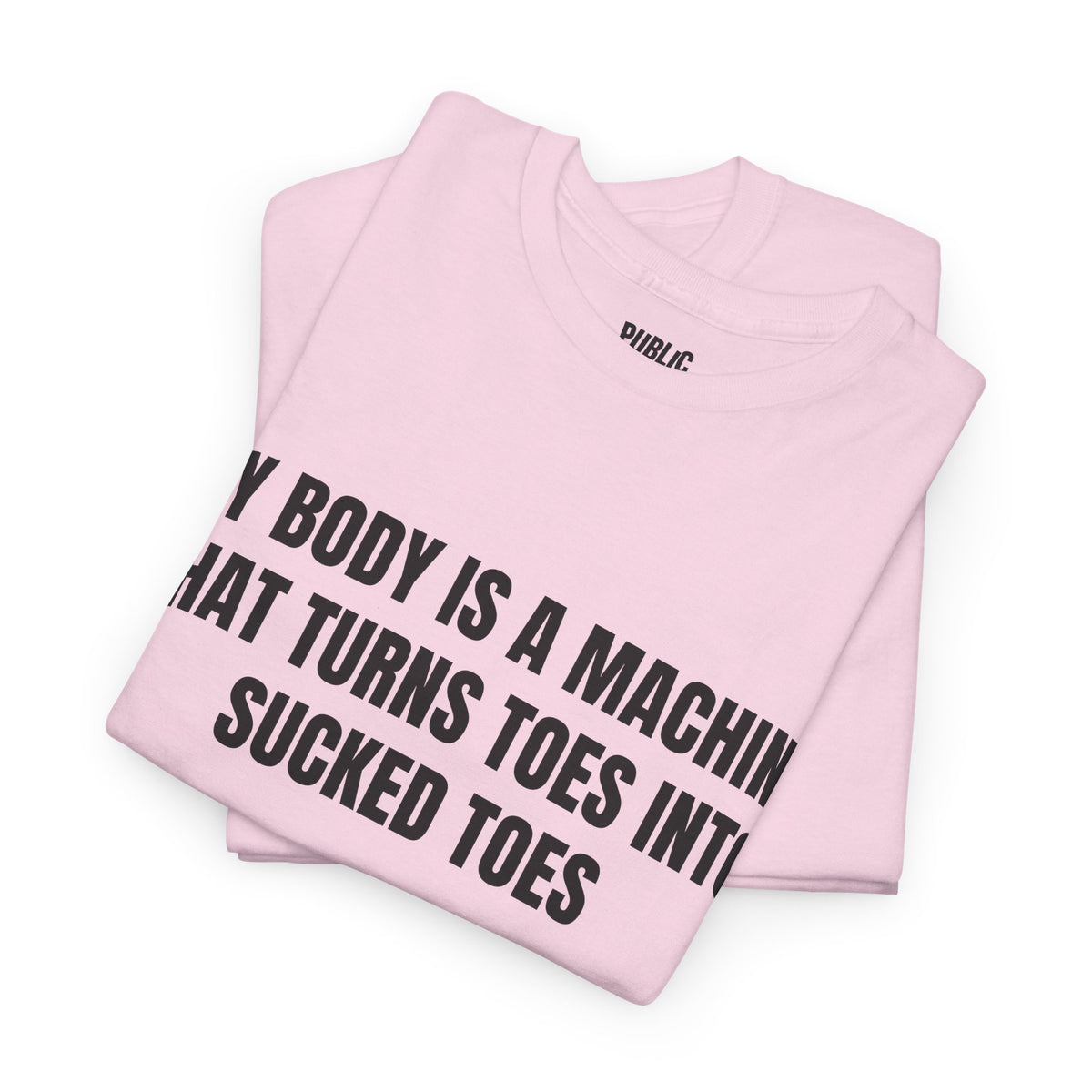 Toes machine