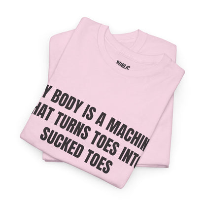 Toes machine