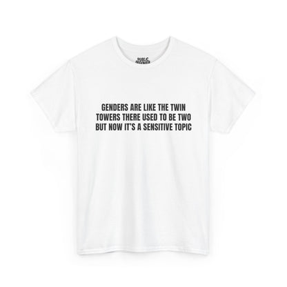 Sensitive Topic – Funny Sarcastic T-Shirt