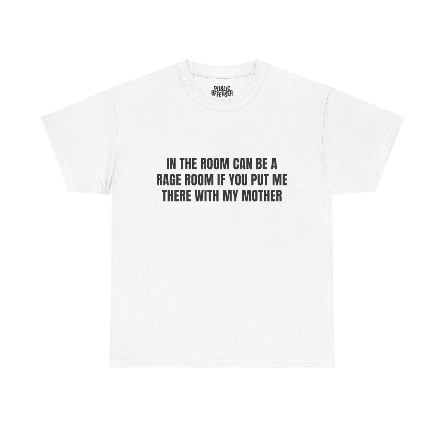 Mother Rage funny angry mom t-shirt alternate color, heavy cotton unisex tee
