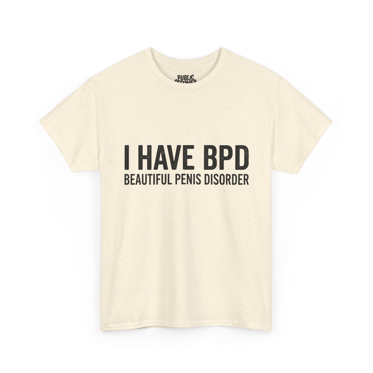I have BPD