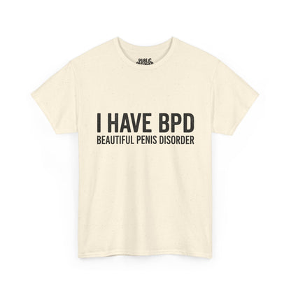 I have BPD