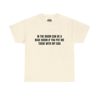 Dad Rage – Funny Angry Dad T-Shirt
