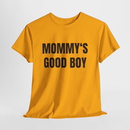 Mommy's good boy