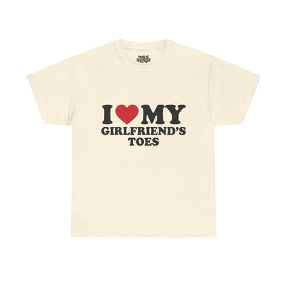 I Love My GF's Toes
