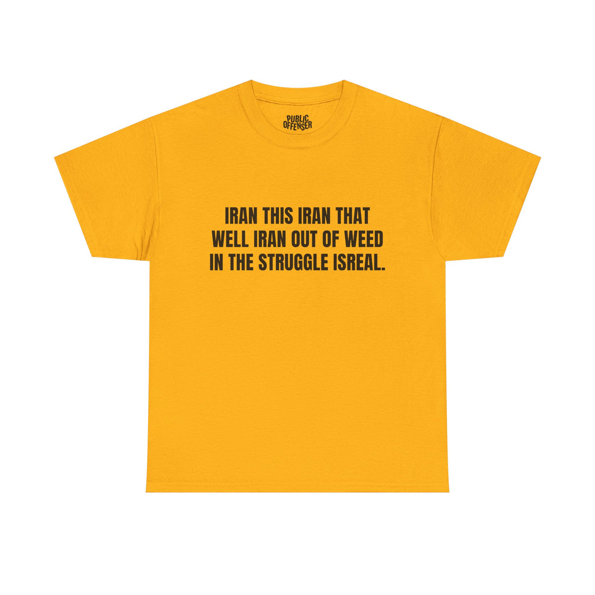 Out Of Weed – Funny Stoner T-Shirt