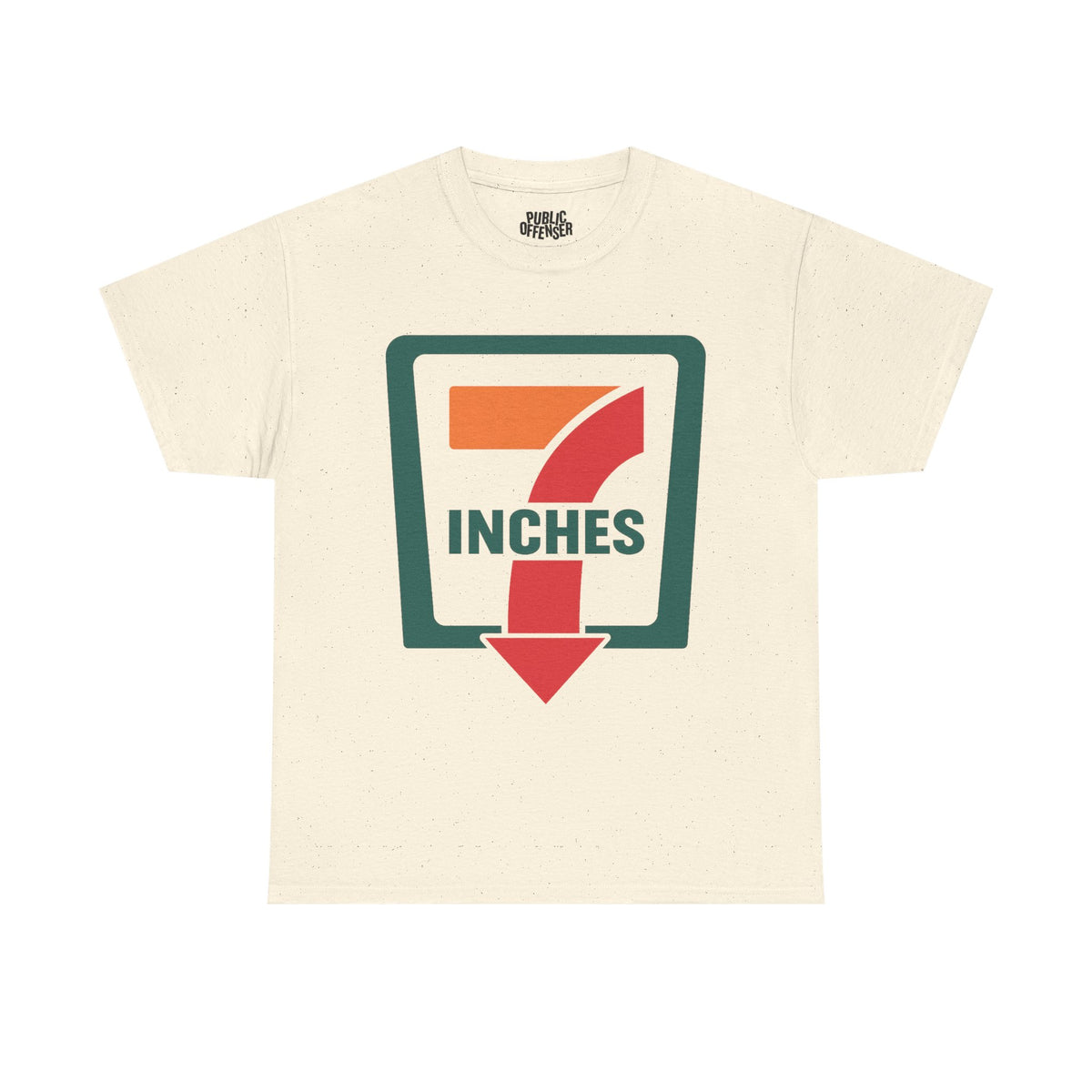 7 inches
