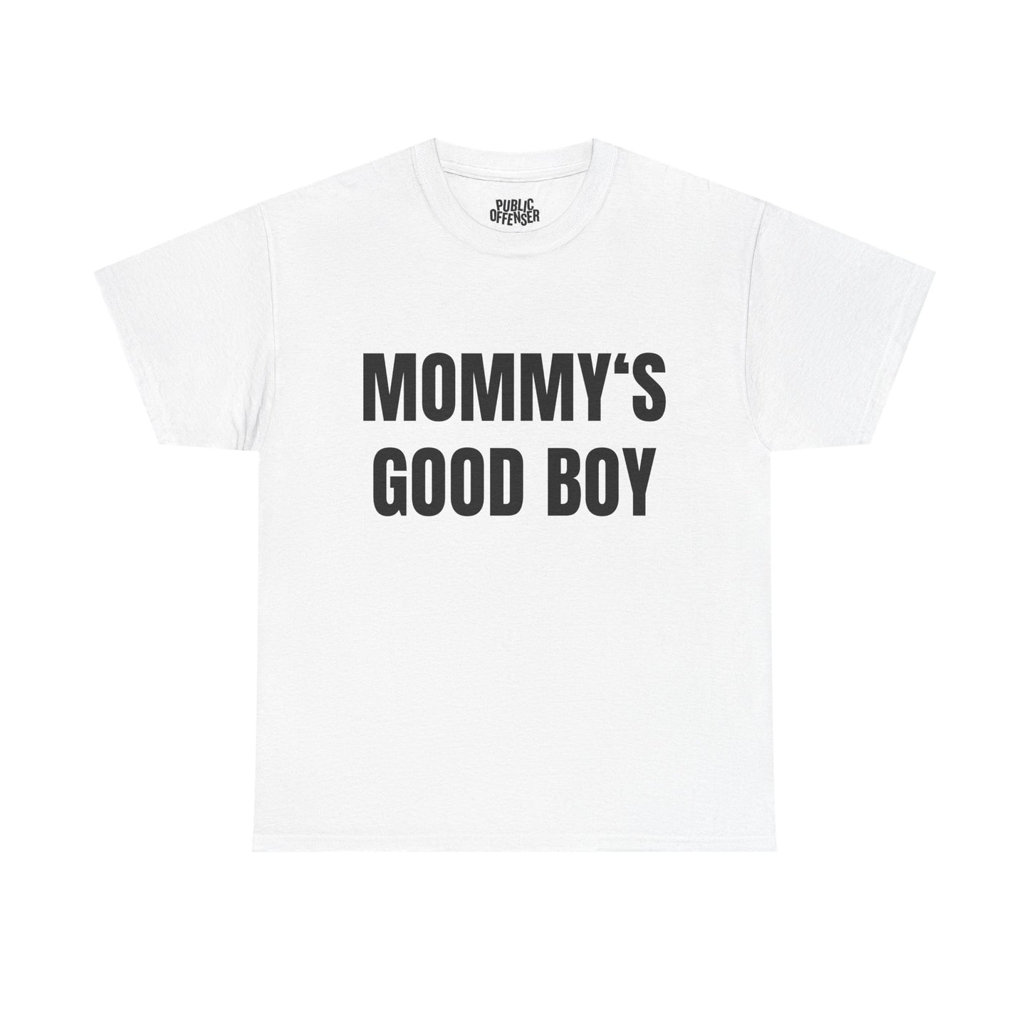 Mommy's good boy