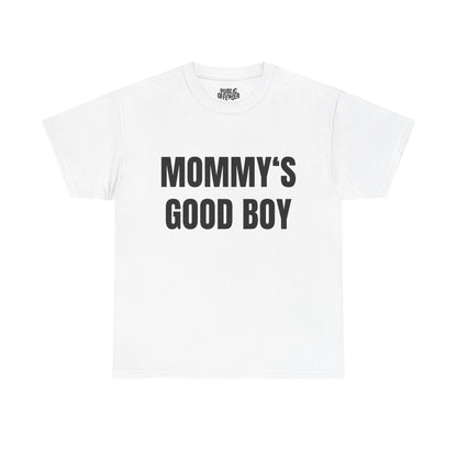 Mommy's good boy