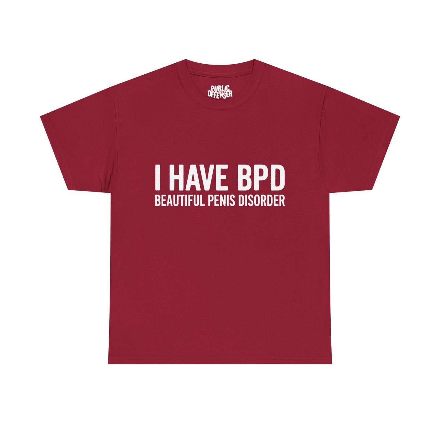 I have BPD