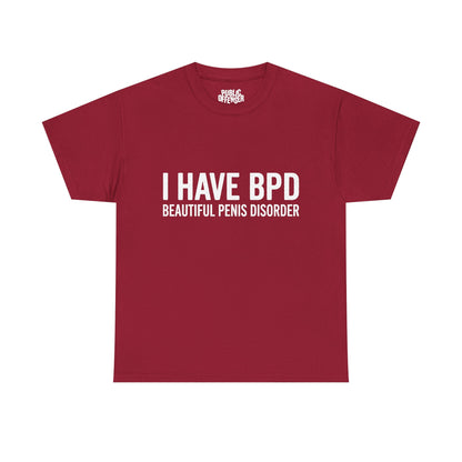 I have BPD