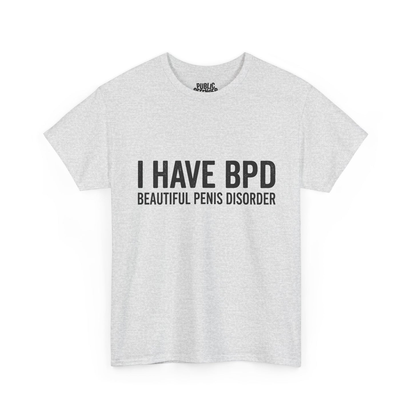 I have BPD