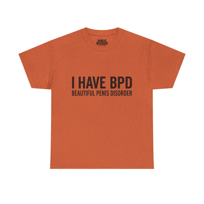I have BPD